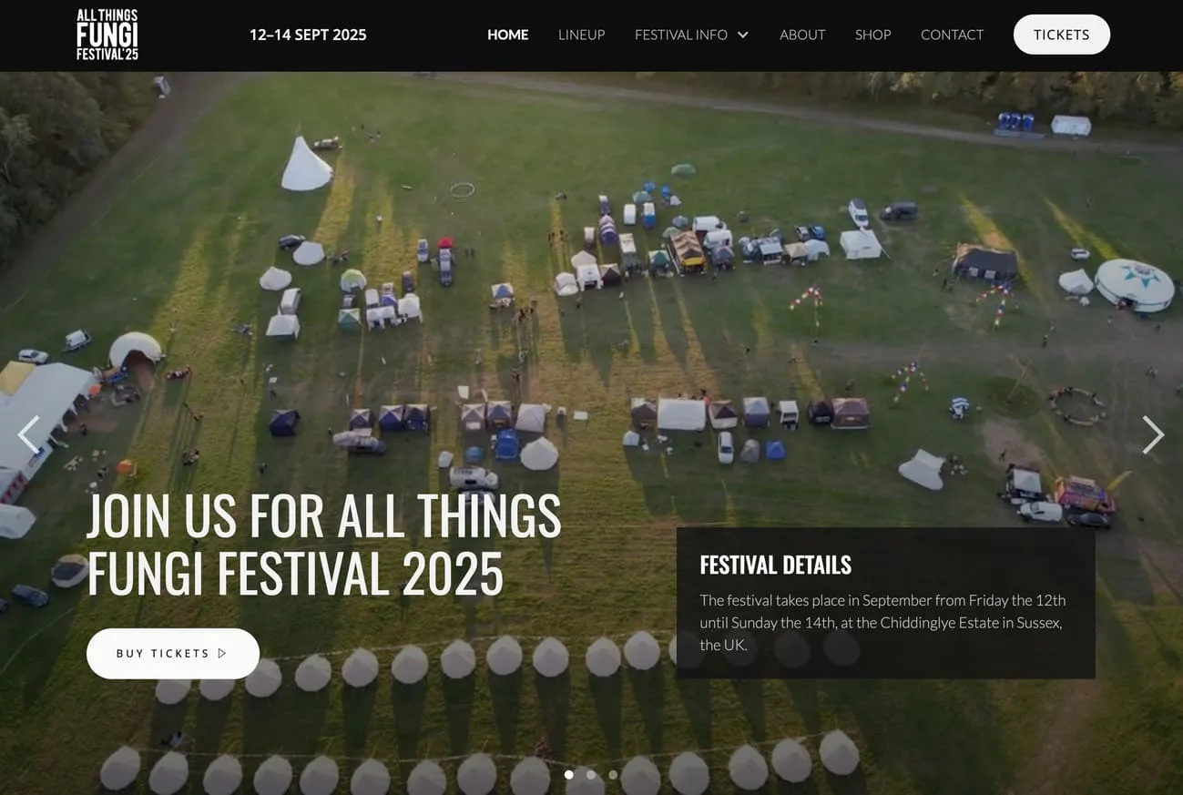 All Things Fungi Festival