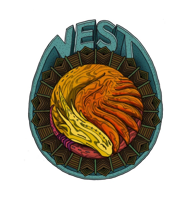 Burning Nest
