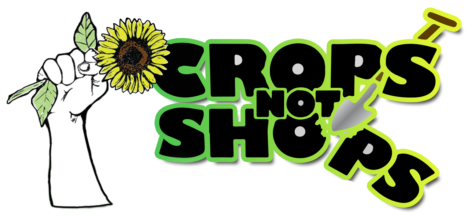 Crops not Shops