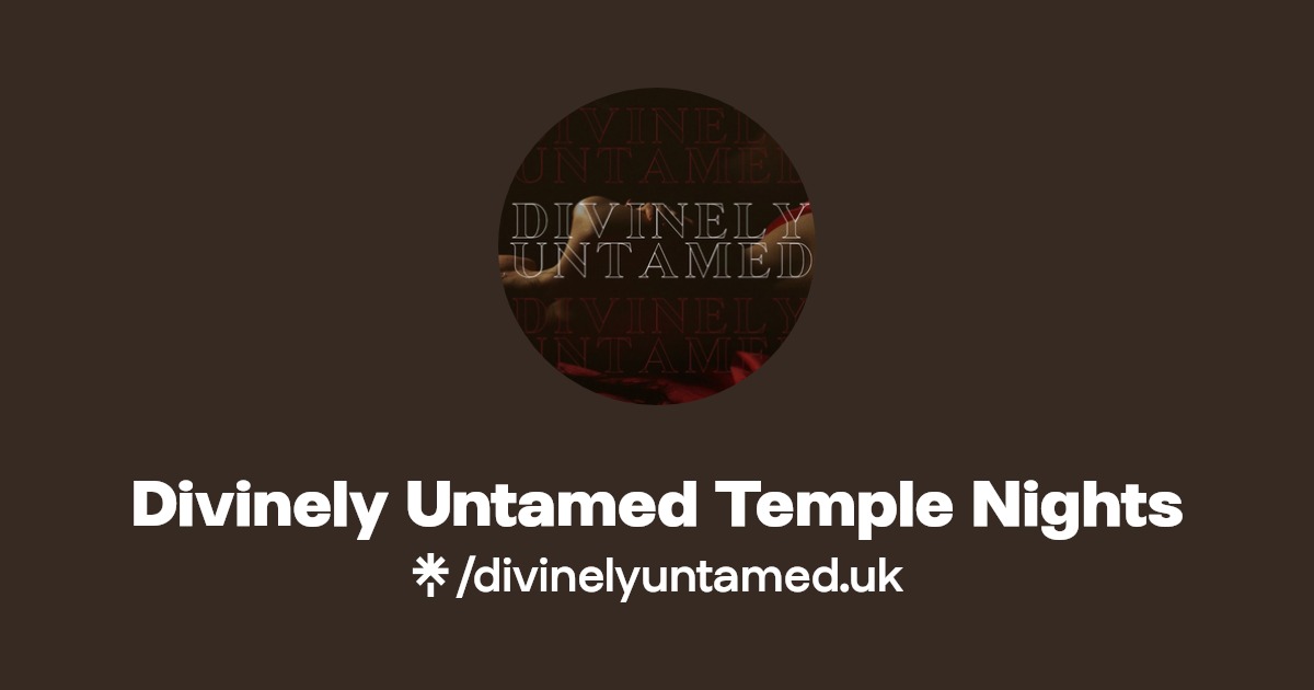 Divinely Untamed